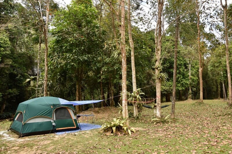 Camping à Khao Sok