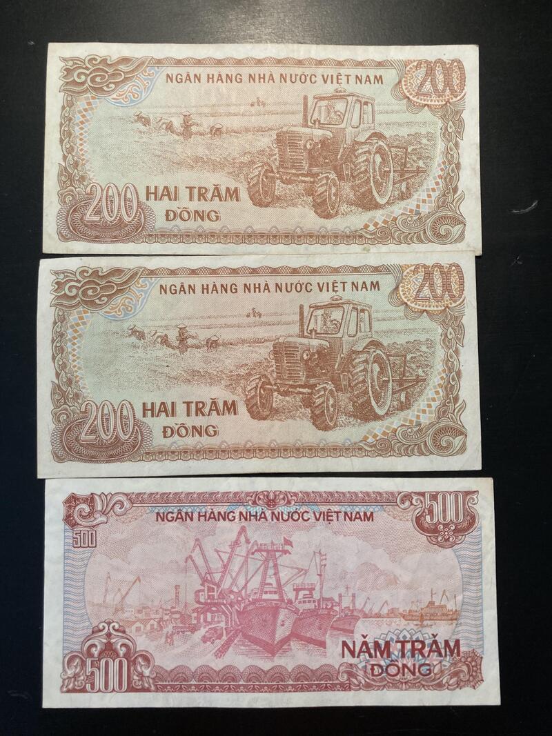 monnaie vietnam petite coupure