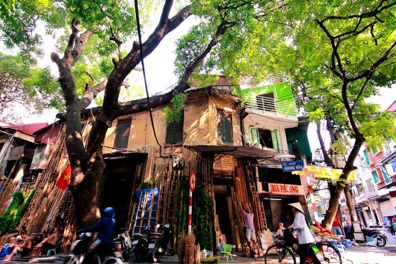 Vieux quartier de Hanoi 
