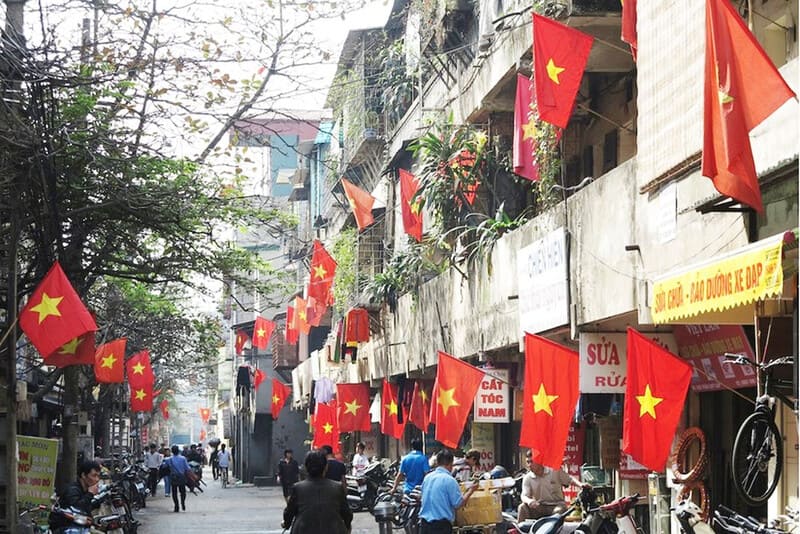 Hanoi, Tet, Nouvel An Lunaire