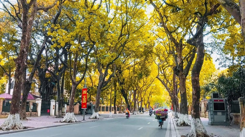 Hanoi en septembre, automne, Vietnam