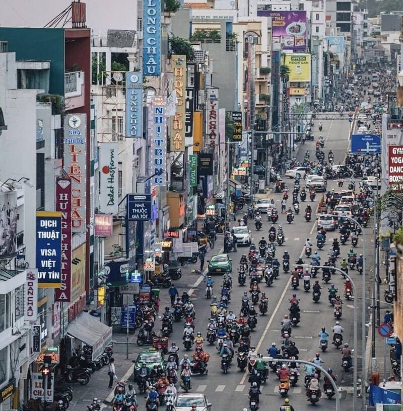 circulation au vietnam