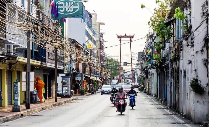 Vieille ville de Bangkok