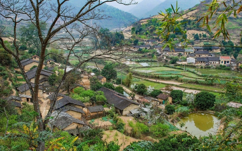 village des ethies à Lang Son