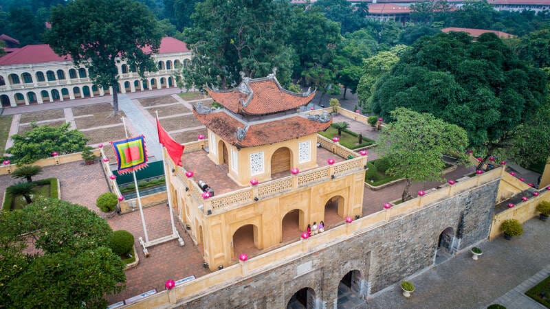 La citadelle impériale de Thang Long