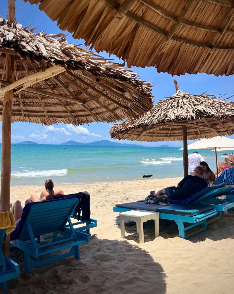 plage à hoi an