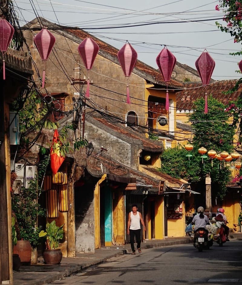 La vieille ville de Hoi An