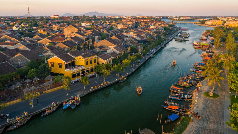 Vietnam, Hoi An, Vieux quartier