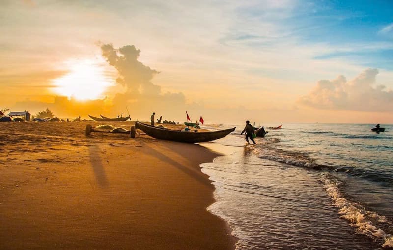 plage an bang hoi an