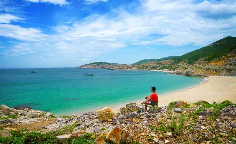 l''ile Binh Hung
