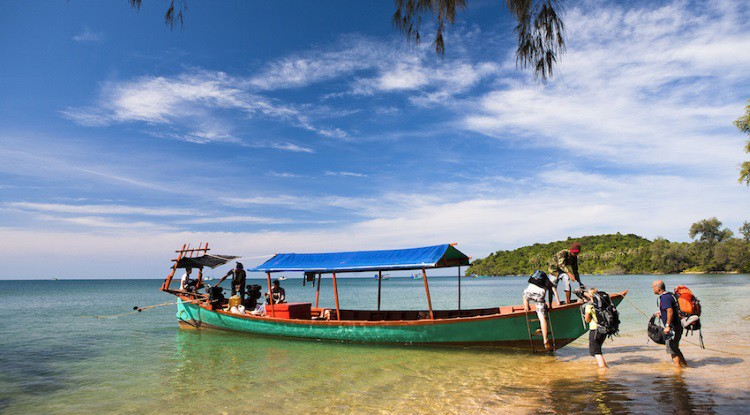Visiter l''île de Koh Rong 