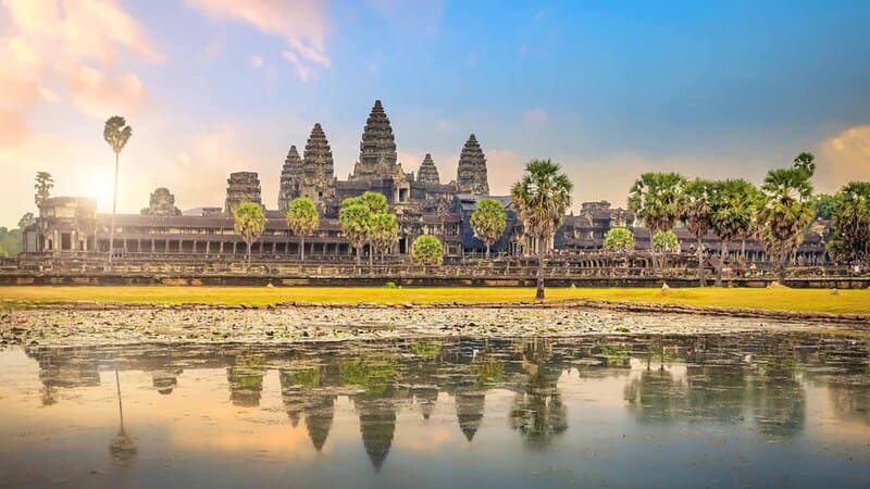 Les temples d''Angkor