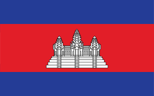 Drapeau cambodgien (1993 - présent)