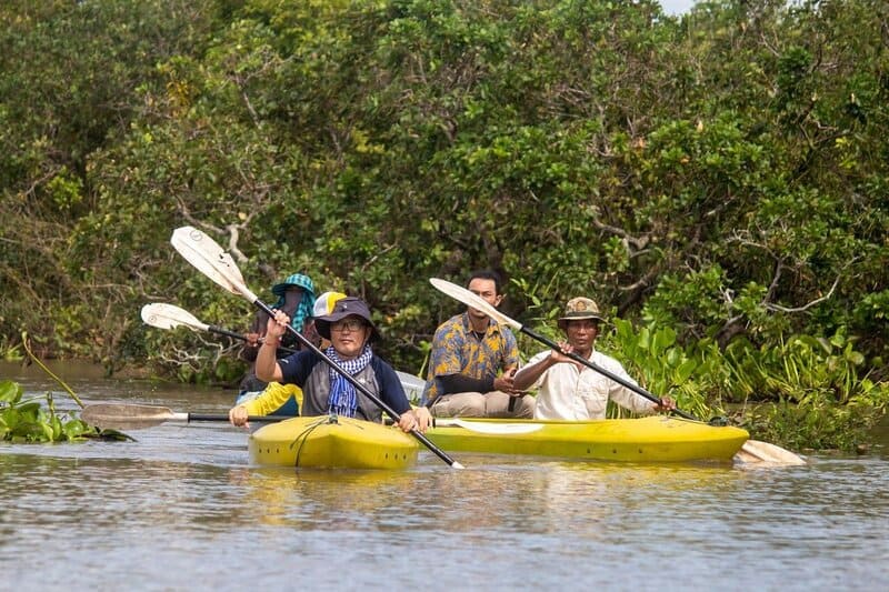 kayak voyage cambodge