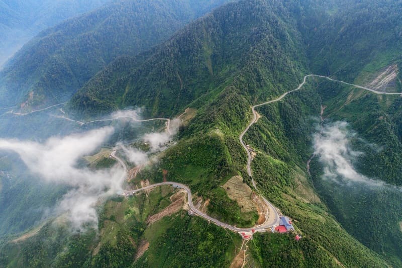 Le Col de Khau Phạ