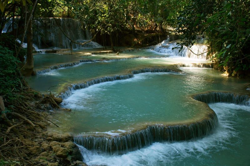 cascade de kuangsi