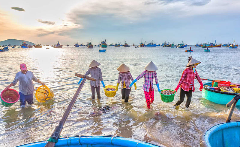 village de pêcheurs à Nha Trang