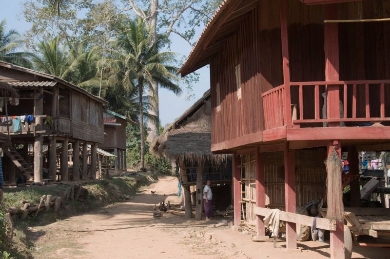 lao luong village