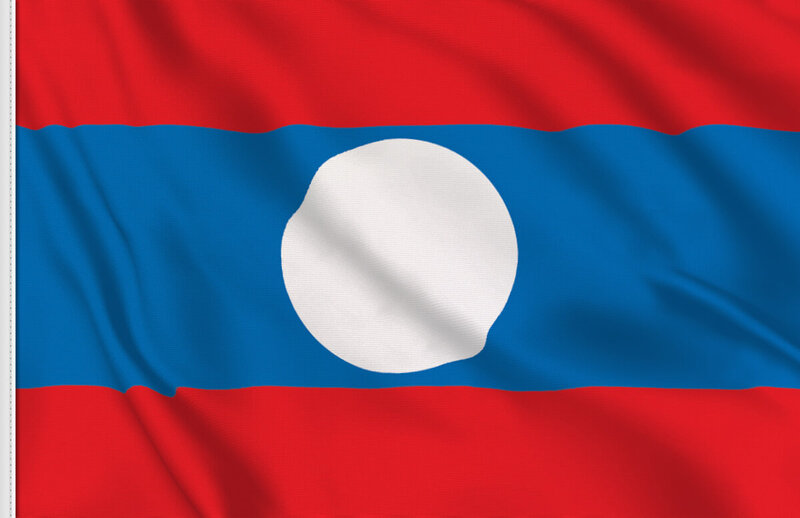 Le drapeau Laos