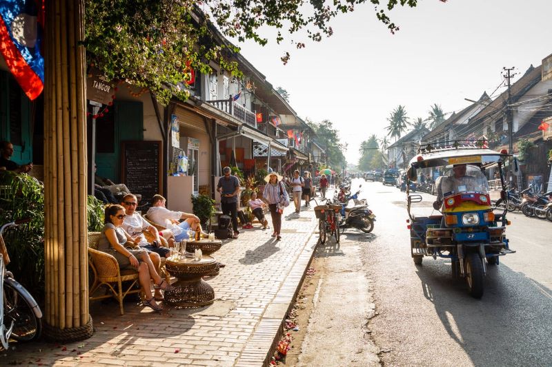 la rue du Laos