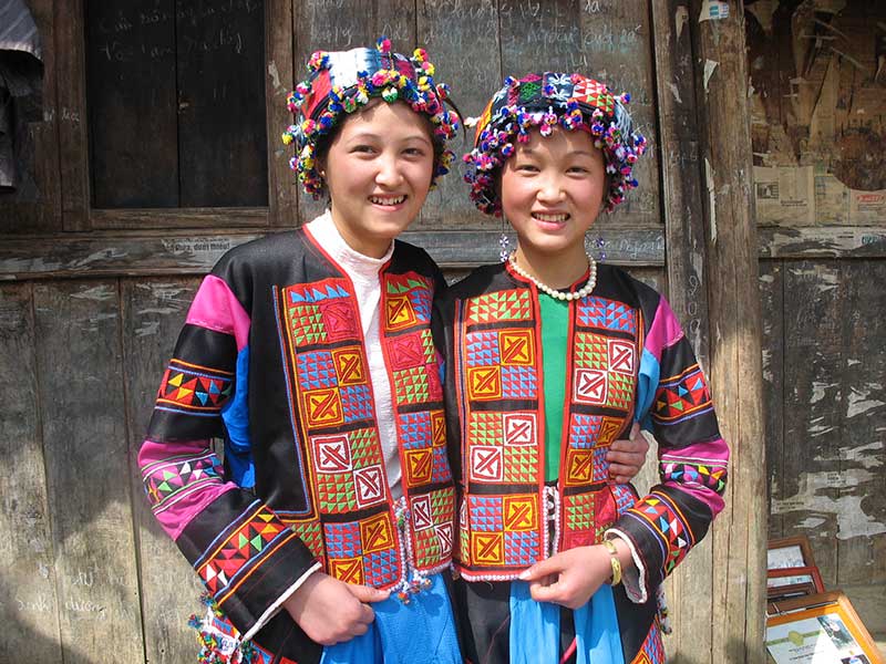 Lolo bariole Vietnam