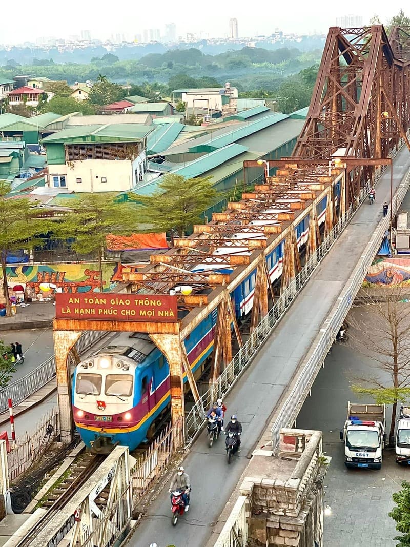  pont Long Biên