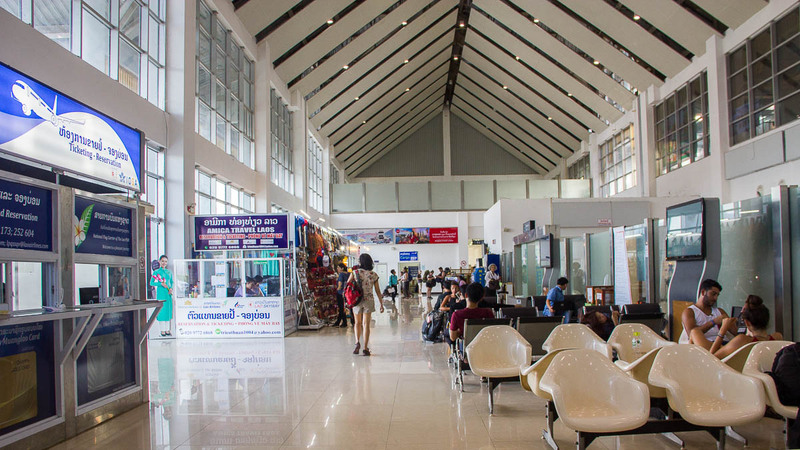 l’Aéroport international de Luang Prabang