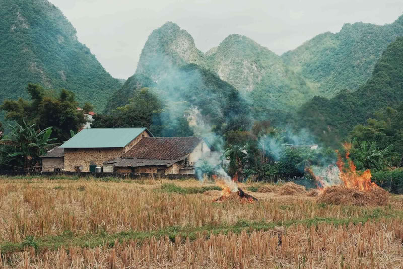 Un village à Mai Chau