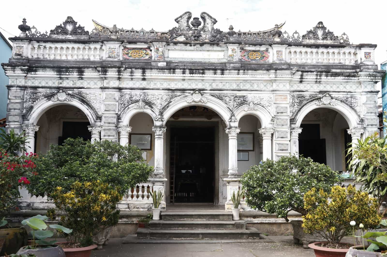 architecture française au Vietnam