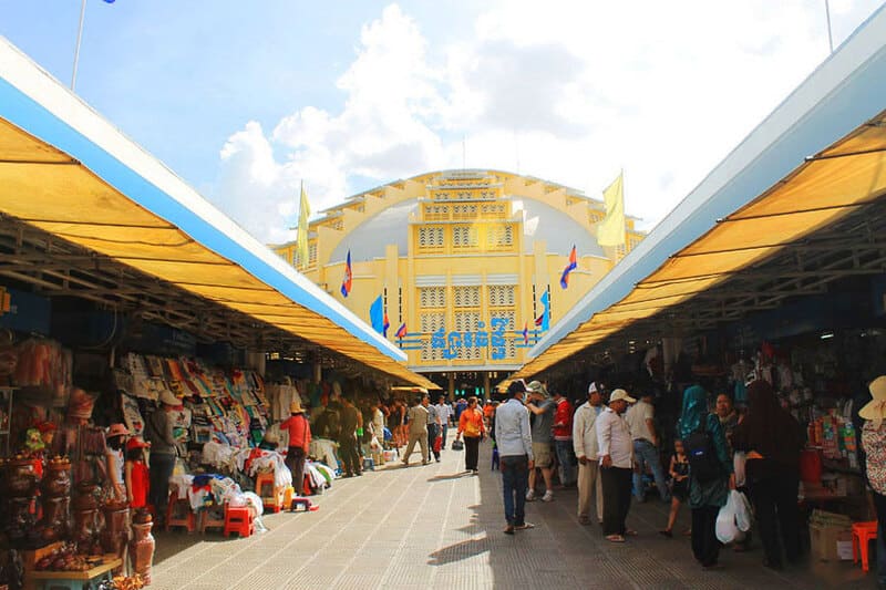 marché phnom penh