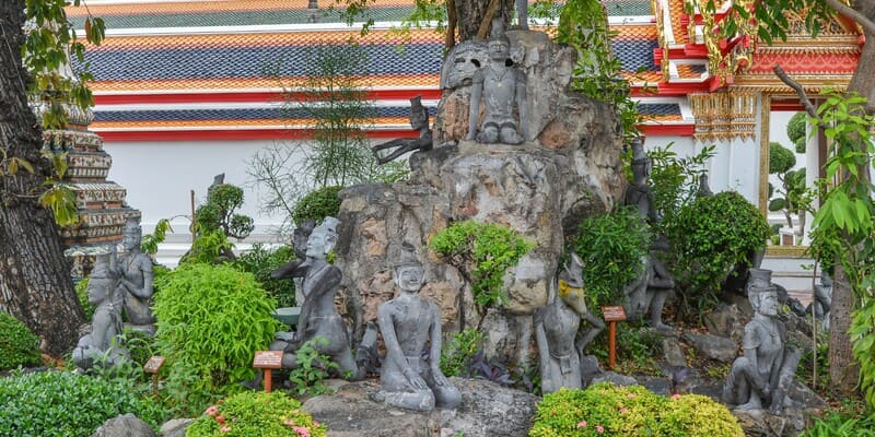 massage thaï au Wat Pho