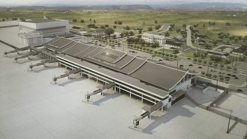 Aéroport international de Wattay est la plus grand et importants du Laos