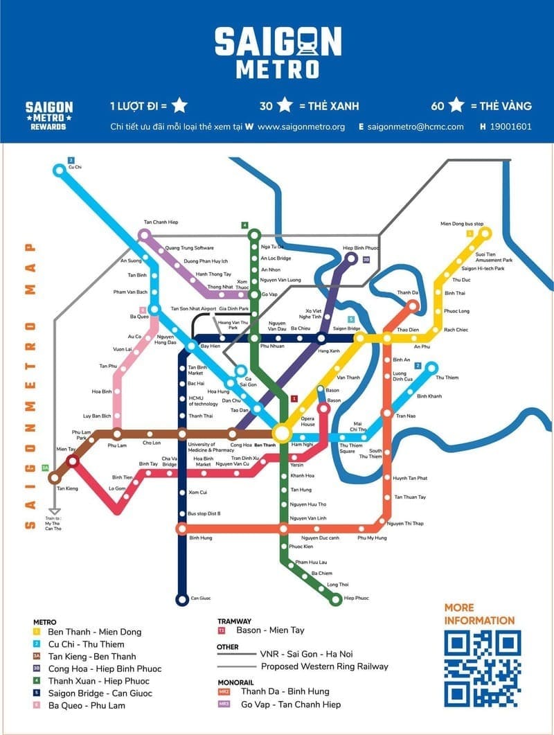 metro saigon