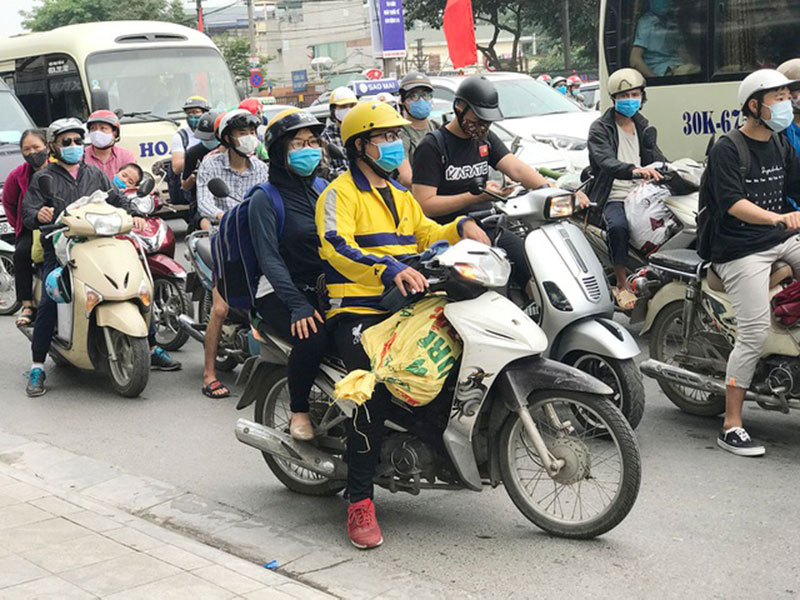 moto taxi Vietnam