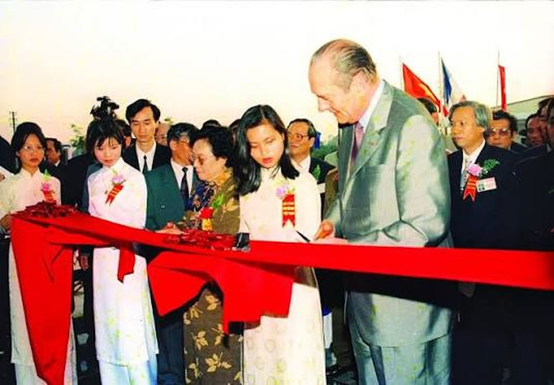 Le musée a ouvert ses portes en 1997, à l'occasion du Sommet de la Francophonie organisé à Hanoi, en présence de Jacques Chirac