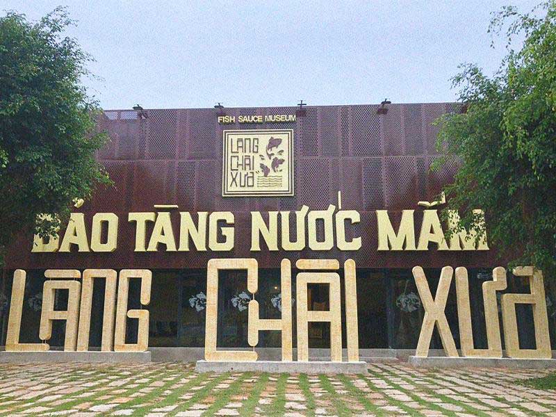 musee de nuoc mam a Phan Thiet