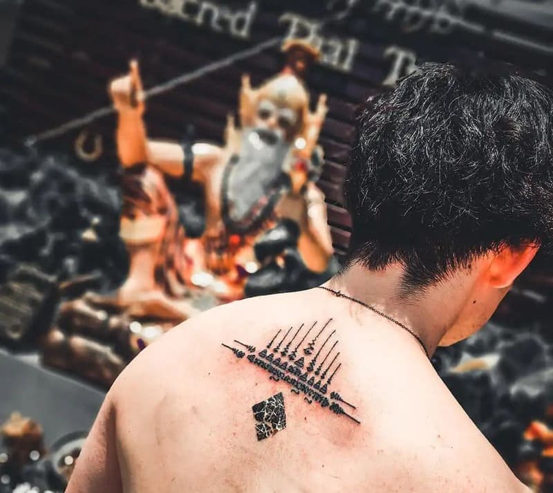 tatouage thailandais