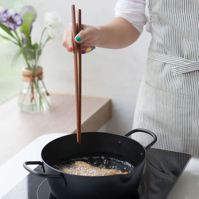 Grandes baguettes pour frire