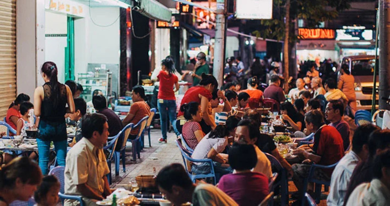Street food, Ho Chi Minh