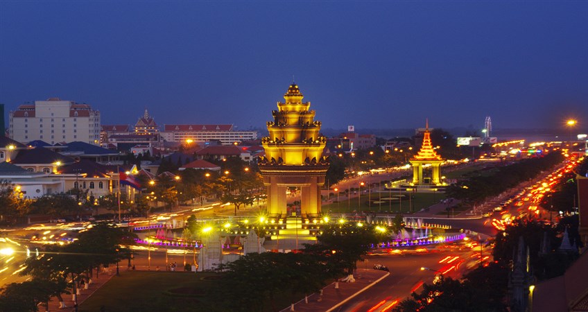 la vie nocturne de Phnom Penh