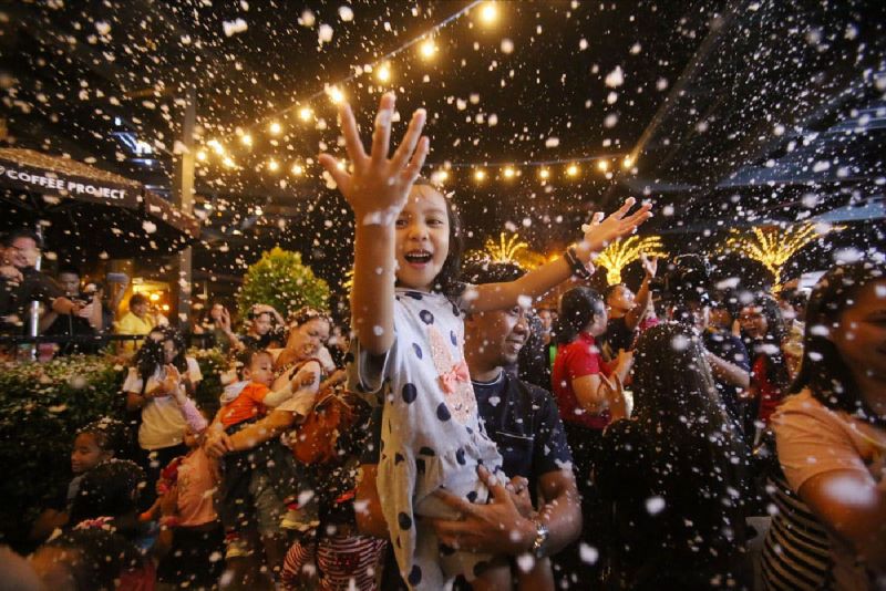 Les Philippines sont le pays qui célèbre le plus Noël en Asie