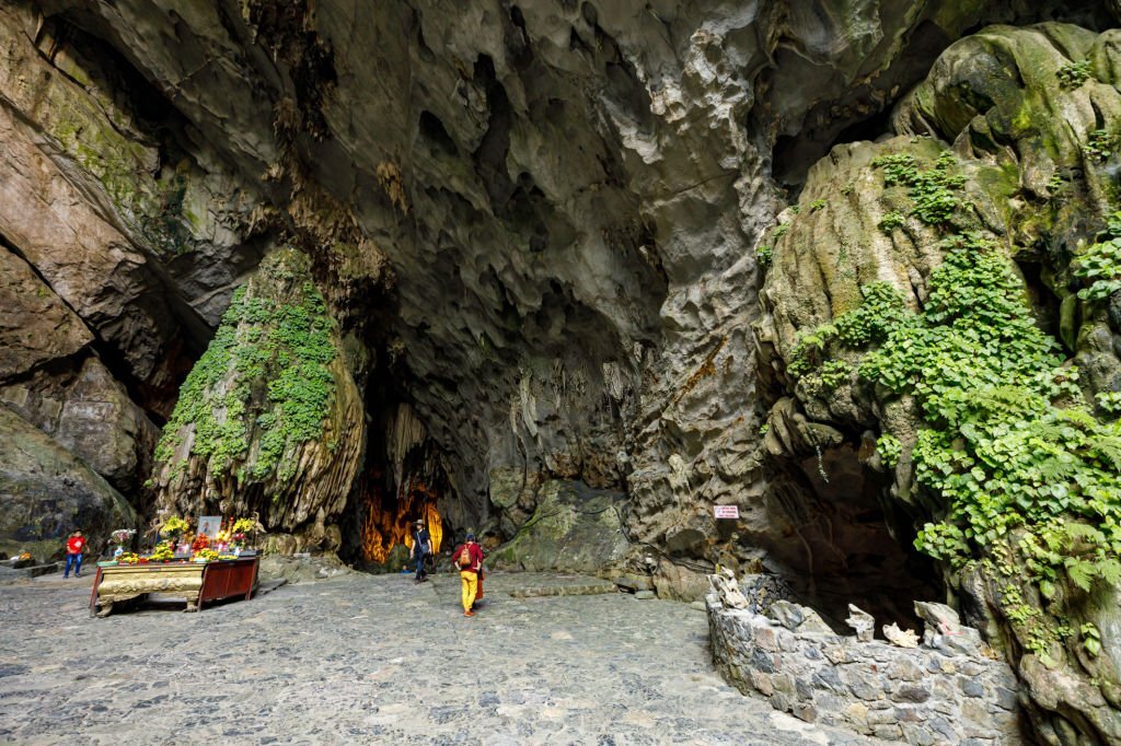grotte de huong Tich