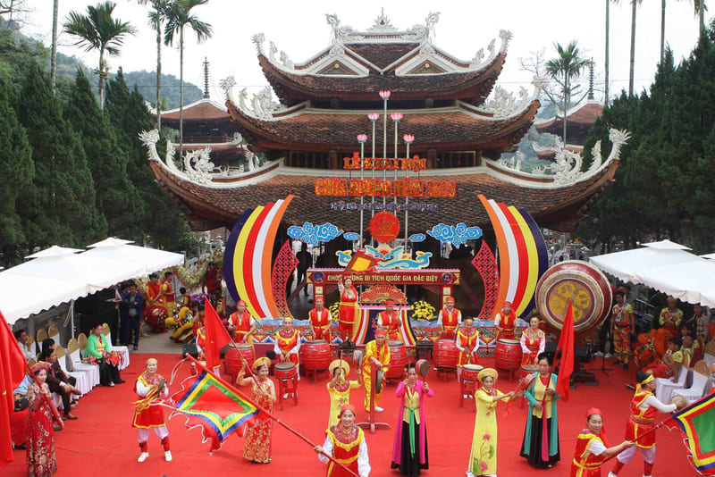 le festival de la pagode des parfums