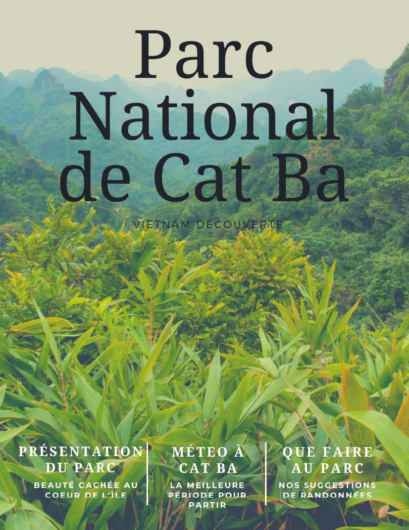 parc national de Cat Ba