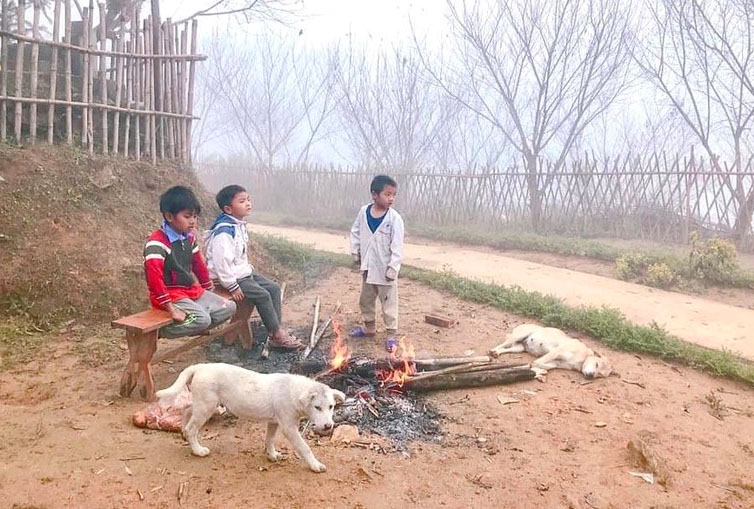 Savoir-vivre au Vietnam (ne pas toucher la tête des enfants)