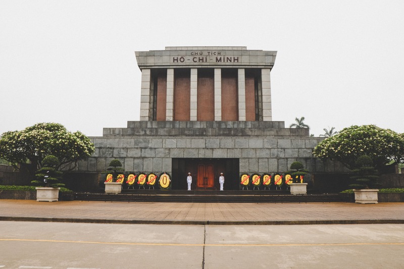 mausolée de Ho Chi Minh