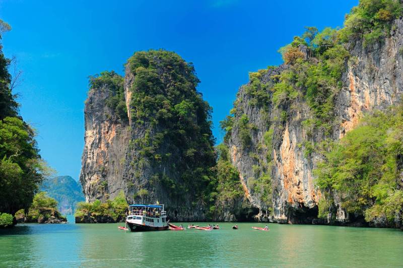 baie de Phang Nga