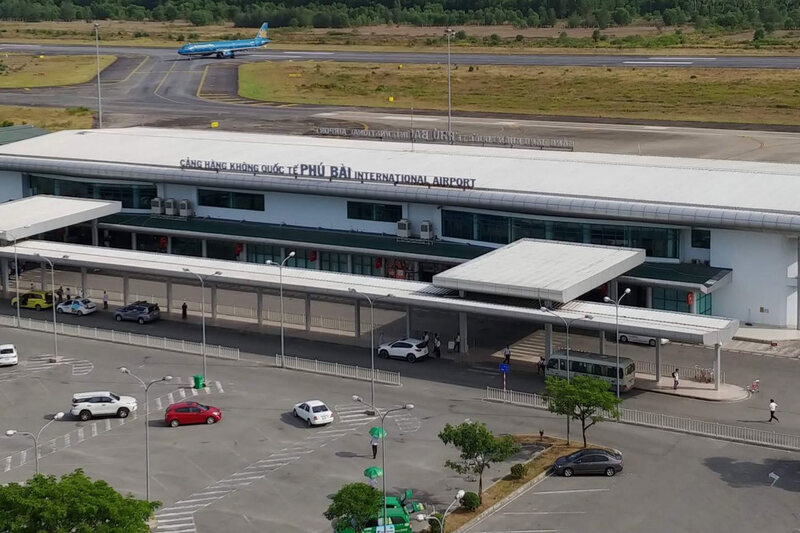 L''aéroport international de Phu Bai - Hué