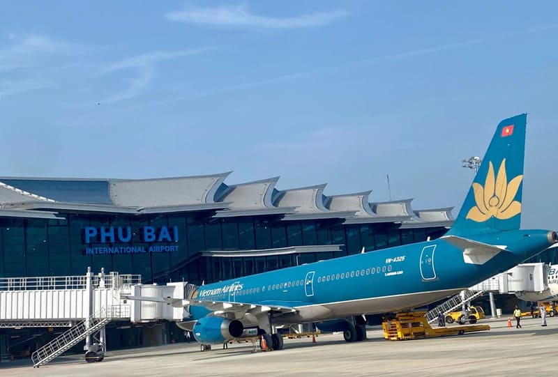 aeroport a Hue