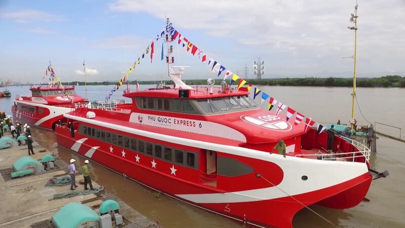 bateau rapide de Phu Quoc Express
